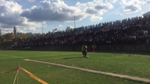 CEO BOLJEVAC JE STAO: Škole danas nisu radile, a pogledajte odakle se sve gledao meč sa Partizanom (FOTO) (VIDEO)