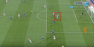 POLEMIKA TRAJE: Da li je Pešić bio u ofsajdu, a Le Talek zaslužio crveni karton? Analitičar je rekao svoje… (VIDEO)