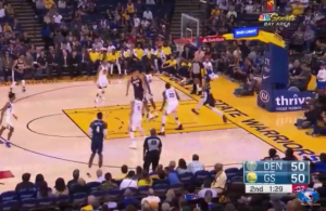 JOKIĆ UDARIO OD SAMOG STARTA: Brutalna asistencija od koje se Durentu i dalje vrti u glavi! (VIDEO)