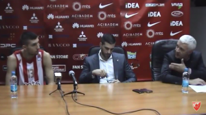 ALIMPIJEVIĆ POBESNEO: Dobrić se požalio, ali ga je trener Zvezde brzo ‘poklopio’! (VIDEO)
