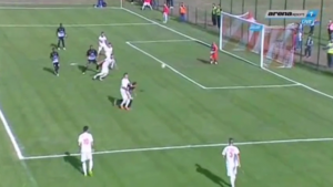 PARTIZAN TRAŽIO PENAL: Đuričković se razbesneo, Tavamba upotrebio ‘radikalne mere’, ali je zakasnio… (VIDEO)