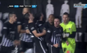 SLS: Prava drama u Čačku, Tošić promašio penal, pa u 97. minutu postigao evrogol za pobedu! (VIDEO)