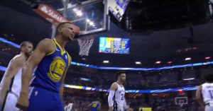 OPŠTI HAOS U MEMFISU: Stef Kari gađao sudiju, sa njim isključen i Kevin Durent! (VIDEO)