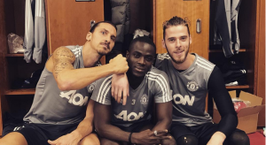 STRAVA I UŽAS: Zlatan objavio sliku sa De Heom i Bejlijem, a prst fudbalera ‘đavola’ zgrozio je sve! (FOTO)