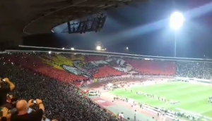 ‘TOP ĆE BITI RAZBIJEN’: Koreografija Delija bila je direktno upućena protiv Arsenala (FOTO) (VIDEO)