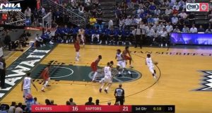 TEO JE POČEO: Srbin odigrao prvi meč za Kliperse i već skrenuo pažnju na sebe (VIDEO)