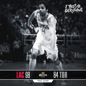 VEĆ POSTAO LJUBIMAC: Posle druge utakmice u dresu Klipersa, Teo postao deo zanimljive ankete (FOTO)