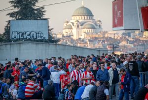 BIĆE OVO VEČE ZA PAMĆENJE: Delije za Arsenal spremile najkompleksniju koreografiju ikada! (FOTO) (VIDEO)