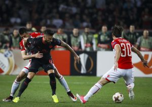 NESREĆNA ZVEZDA: Majstorija Žirua za vođstvo Arsenala na ‘Marakani’ (VIDEO)