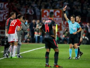 RODIĆ O CRVENOM KARTONU: Jedino da sam stavio laktove u džep, mogao bih da posetim sudiju u Francuskoj