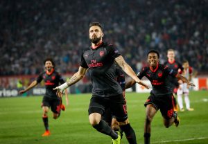 DOGOVOREN ZVUČAN TRANSFER: Žiru napustio Arsenal, ne i London!