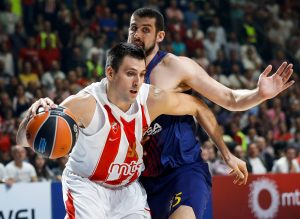 EVROLIGA: Zvezda na krilima Delija srušila Barselonu (FOTO)