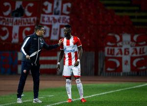 FOTO-UBOD: Slika Abrahama Frimponga koja će ugrejati srca navijača Crvene zvezde