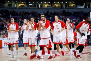 DELIJE NE POSUSTAJU: Navijači Zvezde ponovo ‘na nivou’, himne Evrolige kao da nije bilo (VIDEO)