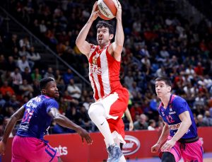 ABA LIGA: Veče za pamćenje Ročestija, ‘probudio se’ i Feldin, zaigrao Antić – Zvezda 2/2 (FOTO) (VIDEO)