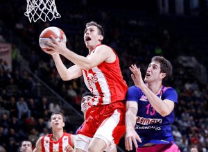 ABA LIGA: Zvezda dobila OIimpiju, ali i Jankovića (VIDEO)