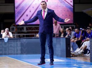 DEJAN MILOJEVIĆ: Počeli smo dobro, ali nas je poremetila povreda Mokoke