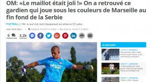 FRANCUZI ODUŠEVLJENI: Golmanu Rtnja stiže dres Stiva Mandande iz Marseja