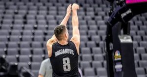 ČAROBNE RUKE BOGDANA BOGDANOVIĆA: Kingsi posetili navijače na deset nezaboravnih poteza Bogdanovića (VIDEO)