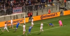 BRUKA U RIJECI: Hrvatska u 90. minutu ispustila plasman na Svetsko prvenstvo!(VIDEO)