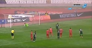 PARTIZAN POVEO SA KREČA: Jevtović objasnio kako se šutiraju penali (VIDEO)