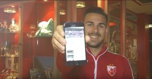 KAKO OVO ODBITI: Fudbaleri Zvezde zovu na ‘šabački Arsenal’, pogotovo Gobeljić (VIDEO)
