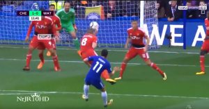 MAJSTORIJA ŠPANCA: Pedro kao u najboljim danima, Gomeš mogao samo da odlgeda loptu (VIDEO)