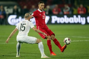 PRAVI VOĐA ‘ORLOVA’: Suze Nemanje Matića obeležile su istorijski uspeh Srbije! (FOTO)