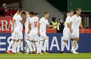 KAKAV CAR: Srbija nije pobedila, ali je imala podršku čak i nekadašnjeg Zvezdinog Senegalca, i to na ćirilici (FOTO)