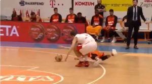 CEDEVITIN BRANKO LAZIĆ: Toni Katić i požrtvovanost za svaku pohvalu (VIDEO)
