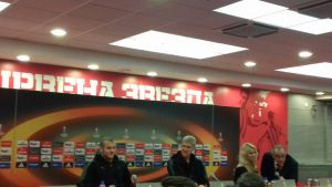 MALA PANIKA: Džek Vilšir se sinoć izgubio na Marakani, ali evo gde je bio (FOTO)