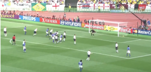 VREMEPLOV: Ronaldinjova bomba sa 40 metara kojom je poslao Engleze kući a nakon koje je i ‘pocrveneo’ (VIDEO)