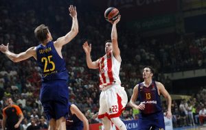 EVROLIGA: Barsino buđenje, ’Armija’ zaustavljena u ’Blaugrani’