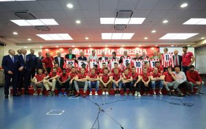 TREBA IM NJIHOV RECEPT: Legende Zvezde eliminisale Arsenal, pravi mentori Milojevićevim pulenima