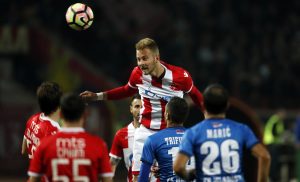 PRELEPA AKCIJA ZVEZDE: Pešić upisao asistenciju, ali gol je kreacija mladog Račića (VIDEO)