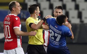 LUČANCI ŠOKIRANI: Očekujemo da FSS reaguje na Le Talekove reči, nefudbalski faktori uticali na dešavanja na terenu