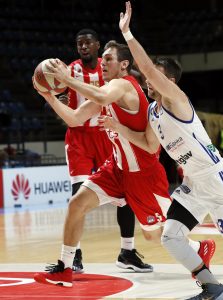 ABA LIGA: Zvezda bez milosti, pukla stotka protiv MZT-a, dabl-dabl Radičevića (VIDEO)