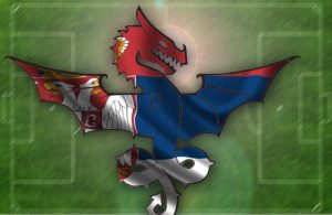 ‘ZMAJEVI’ ČESTITALI: Istorijska pobeda naše reprezentacije!