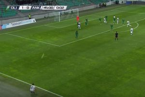 OVO DO SAD OVDE NISMO VIDELI: Neverovatan potez obeležio kolo u Sloveniji (VIDEO)