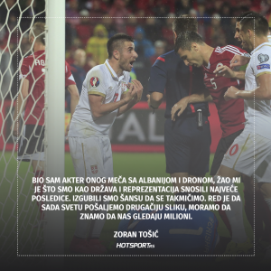 Zoran Tošić pred meč sa Skenderbegom