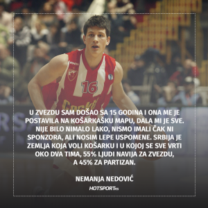 Nemanja Nedović o Zvezdi