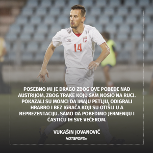 Vukašin Jovanović o kvalifikacijama mlade reprezentacije
