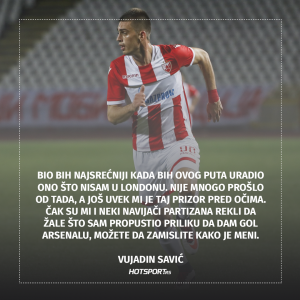 Vujadin Savić pred put u Belorusiju