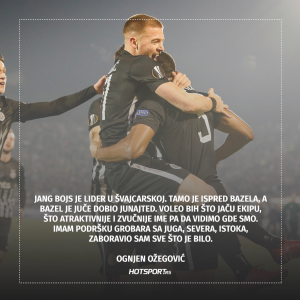 Ognjen Ožegović posle pobede nad Jang Bojsom