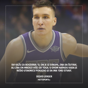 Trener Kingsa o košu Bogdanovića za pobedu