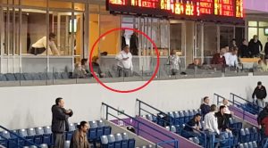 NIJE MU BILO SVEJEDNO: Nebojša Čović burno primio poraz od Baskonije sinoć (VIDEO)