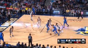 RASELE, TO SE ZOVE OSVETA: Vestbruk neće još skoro da zaboravi lakat Jokića! (VIDEO)