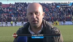 DRAGAN ANIČIĆ, TRENER MAČVE, NAKON PORAZA OD PARTIZANA: Odlučuju neke stvari koje nemaju veze sa fudbalom