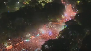 GREMIO ŠAMPION JUŽNE AMERIKE: Pogledajte ludnicu na ulicama Porto Alegrea (VIDEO)