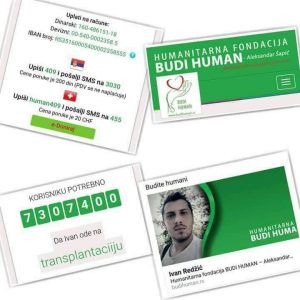 HOTSPORT I ‘BUDI HUMAN’: Pomozimo Ivanu Redžiću da ode na transplataciju bubrega